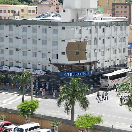 Hotel Faenician Апаресида Екстериор снимка