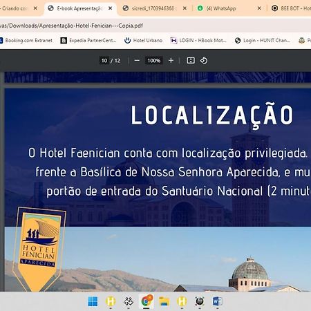 Hotel Faenician Апаресида Екстериор снимка