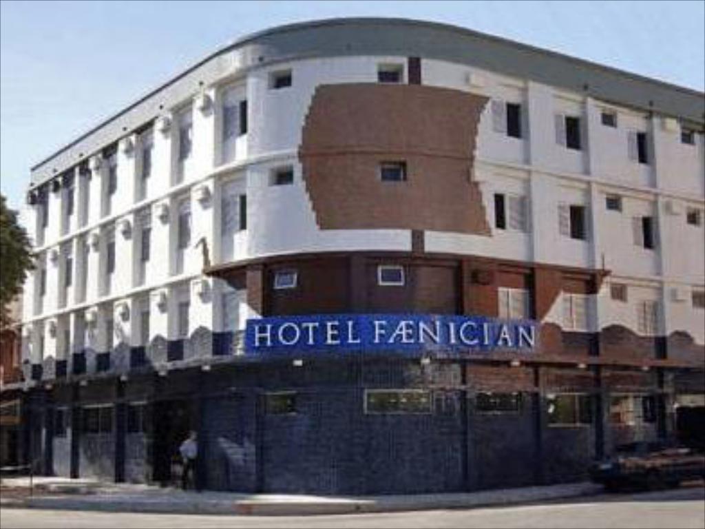 Hotel Faenician Апаресида Екстериор снимка
