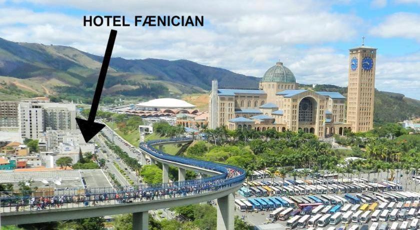 Hotel Faenician Апаресида Екстериор снимка