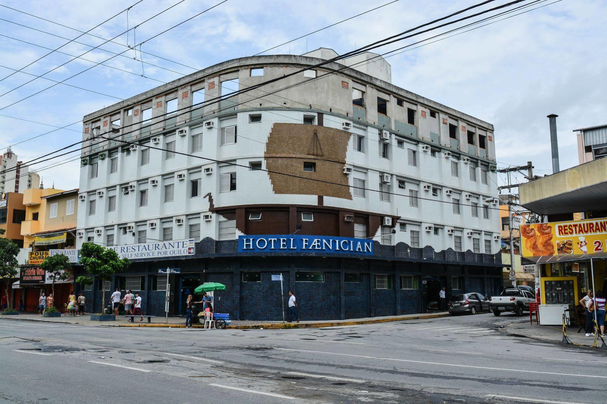 Hotel Faenician Апаресида Екстериор снимка